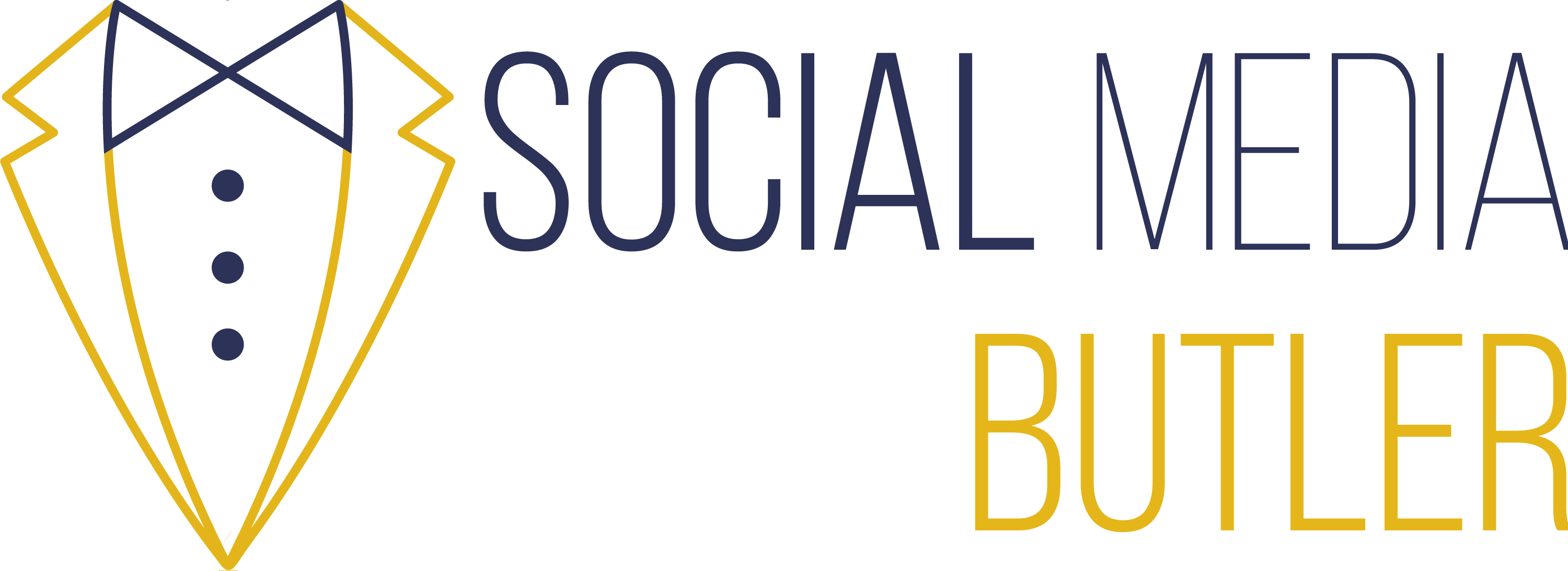 social media butler Logo